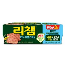 동원 리챔 더블라이트, 200g, 3개