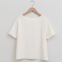 여성용 보니 트임 블라우스 49084