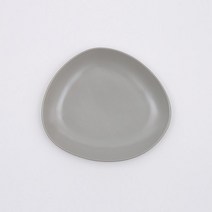 오체어스 조약돌 평접시 2p, 그레이, 2개