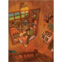 퍼즐코리아 퍼엉 티타임 직소퍼즐 9501, 혼합색상, 500피스