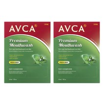 아브카 프레쉬민트향 가글 스틱형 구강청결제 50p, 2개, 500ml