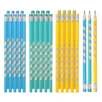 다다 삼각 연필, 블루, 민트, 옐로우, 30개