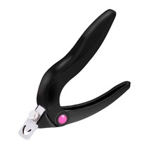 메이브라운 손톱연장 네일팁 커터 M08173, 1개, 블랙
