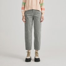 베이직하우스앤 여성용 B앤 면벨벳 배기팬츠 HUPT721D