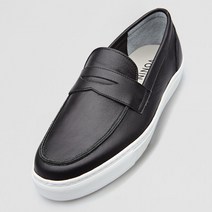 보닌 소가죽 페니 장식 커먼 슬립온 GJ03