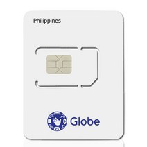 심통 Globe 필리핀 유심칩, 5일, 2GB 소진후 정지