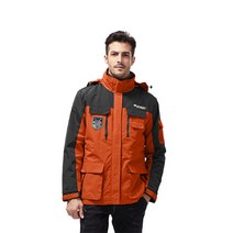 남성용 주머니많은 아웃도어 바람막이 KR 281