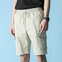 블루포스 남성용 카카노 카고 반바지