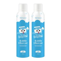 밀크바오밥 베이비앤키즈 버블 바디클렌저 화이트 우유향, 2개, 200ml