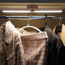 멍냥꽁냥 3색 밝기조절 무선 LED 충전식 센서등, 핑크, 1개