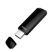 엠피오 V10 USB메모리형 초소형 녹음기 16GB, 블랙