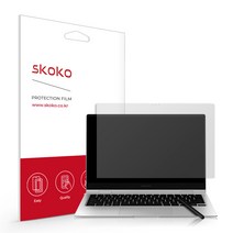 스코코 갤럭시북 프로 360 하이브리드 액정   외부보호필름 세트, 1세트