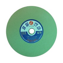제일연마 GC 탁상 그라인더용 연마석 1000방 150 x 25 x 15.88 mm, 1개