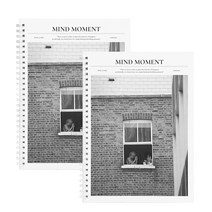 인디고 마음사진 스프링노트 모눈, 2개, 기도