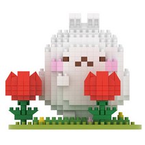 몰랑 미니 나노블럭, 튤립몰랑