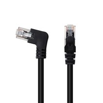 넥스트링크 UTP CAT 6 랜케이블 오른쪽 꺾임 5m, NL-UL26, 1개