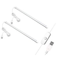 대한 USB LED 바 조명 단색 100cm 2p, 흰색 빛