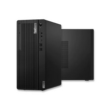 레노버 데스크탑 매트 블랙 ThinkCentre M75t Gen2-11RCS00400 (라이젠5 PRO-5650G WIN미포함 RAM 4GB NVMe 256GB) + USB 키보드 + 광마우스 블랙, 기본형