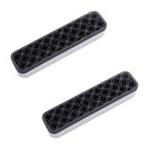 앤티스 메이플 디자인 브러쉬 정리함, 블랙, 2개