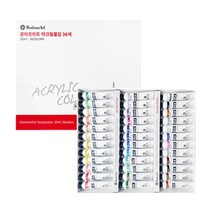 몽마르아트 아크릴물감 20ml x 36종 세트, 36색