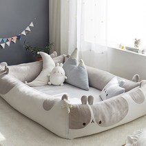 쉬즈홈 몰랑이 모찌범퍼쿠션, 그레이