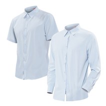 티팜 남성용 쿨 스판 와이셔츠 반팔 + 긴팔 TSY-L101/S101~011