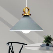 플랜룩스 메간 1등 펜던트조명, 그레이