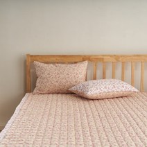 프릴 플라워 간절기 패드 겸 카페트, 옐로우