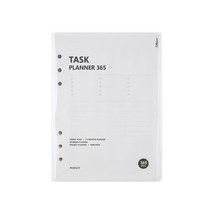 미뉴잇 태스크 플래너 365 속지, 80매