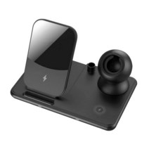 UM2 올인원 무선 충전독 UMWH-4in1, 블랙, 1개