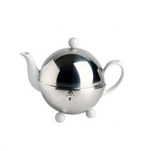 스테인리스 애프터눈 티코지 500ml, 화이트, 1개