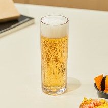 나인웨어 크리스타 하이볼 잔 280ml, 1개