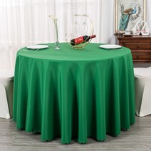 알럽홈 맞춤형 스퀘어 레이스 포인트 레스토랑 식탁보, 그린, 120 x 180 cm