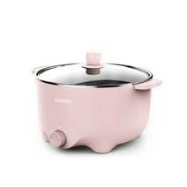 단미 멀티쿠커 전기냄비 3L, DA-MEK01(핑크)