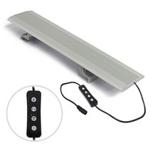 아쿠아테라 LED 어항조명 실버 SH-300, 1개