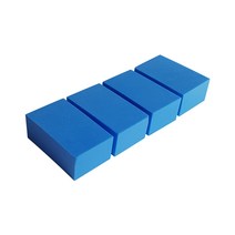 토드 스폰지 도어가드 50 4p, 블루, 1개