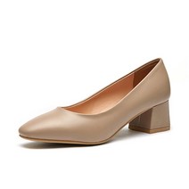 엘칸토 여성용 인텐스 베이직 미들힐 펌프스 5cm LCWD94I126