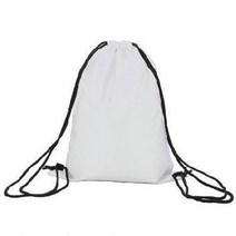 w에이블 스트링 운동 슈즈백, 06 하얀