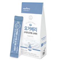 요거베리 스키르 요거트 스타터 파우더, 20g, 1개