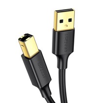 유그린 USB2.0 AM BM 케이블 U-20847, 1개, 2m