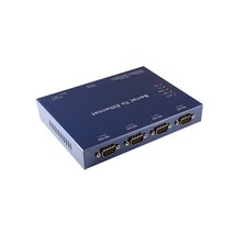 넥스트 RS-232 422 485 시리얼 to 이더넷 컨버터 4포트, NEXT-EC232485 4P