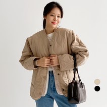 바블링브룩 여성용 다이아 퀼팅 누빔 자켓
