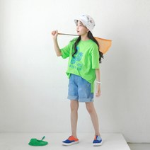 제이키즈 여아용 픽처북 반팔티 J6725