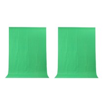 대한 베이직 폴리 촬영용 배경천 1.5 x 2m, 2개, 단일상품(그린)