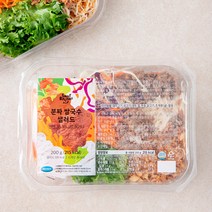 스윗밸런스 분짜 쌀국수 샐러드, 200g, 1개