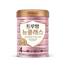 일동후디스 트루맘 뉴클래스 분유 4단계 12개월 이후, 800g, 1개