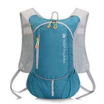 경량 마라톤 하이킹 조깅 등산 트레일런닝 자전거 가방, 그린