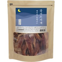 많이드시개 강아지 대용량 수제간식, 돼지귀슬라이스, 300g, 1개