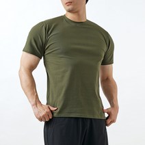 언탭트 남성용 어깨깡패 머슬핏 헬스 운동 반팔티