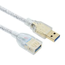 넥시 USB3.0 AM AF 연장 케이블 NXC012, 1개, 3m